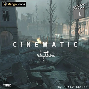 [影视节奏LOOP采样]Mango Loops Cinematic Rhythm Vol.1 [WAV, AiFF]（53Mb）