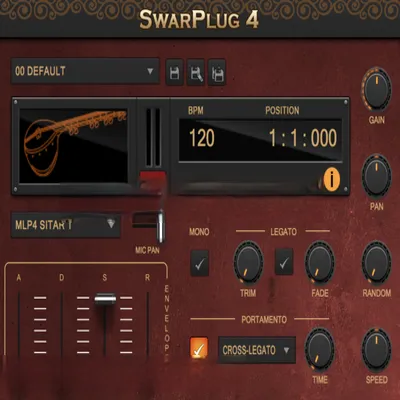 印度乐器 – Swar Systems SwarPlug v4.5 WIN