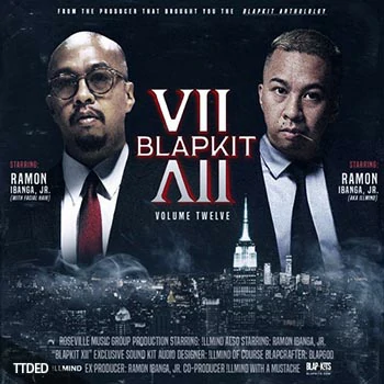 [嘻哈说唱鼓素材包]!llmind Blap Kit Vol.12 Drum Kit [WAV]（14Mb）