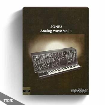 [嘻哈说唱素材]Freakquincy 2ONE2 Analog Wave Vol.1 (Sample Loops Stems and Midi Kit) [WAV, MiDi]（412Mb）