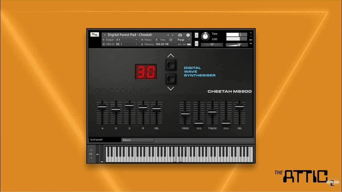 Soniccouture The Attic 2 v3.0.0 KONTAKT-SYNTHiC4TE