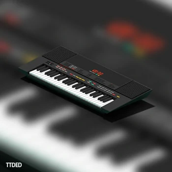 [Retro怀旧键盘素材]Reverb Machine Porta Phoenix Keys [多格式]（86Mb）
