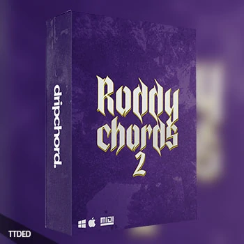 [Trap旋律和弦采样]Dripchord Rod Chords 2 [WAV]（48Mb）
