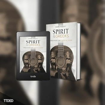 [阅读]Spirit of the Greeks Greek music for classical guitar（3Mb）
