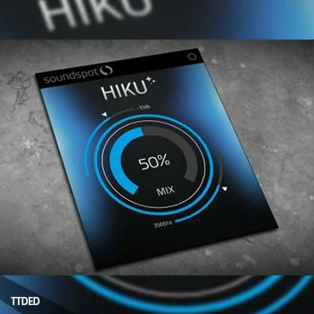 [温暖清晰感增强插件]SoundSpot Hiku v1.0.1 [WiN, MacOSX]（40Mb）