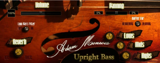 Adam Monroe Music Upright bass 1.3 KONTAKT VST