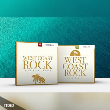 [MiDi素材摇滚爵士]Toontrack West Coast Rock Grooves  [WiN, MacOSX]（10Mb）