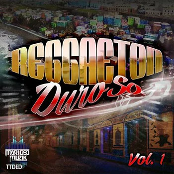 [Latin雷击盾采样]MarioSo Musik Reggaeton DuroSo Vol.1 [WAV]（46Mb）
