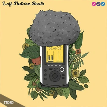 [低保真嘻哈说唱素材]Soundsmiths Lo-Fi Nature Beats [WAV, MiDi]（733Mb）