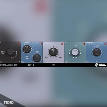 [染色均衡器]Analog Obsession FRANK v2.0  [WiN, MacOSX]（21Mb）