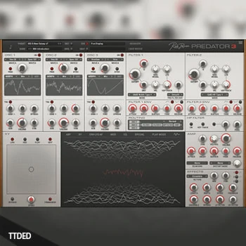 [合成器插件]Rob Papen Predator3 v1.0.0a [WiN]（99Mb）