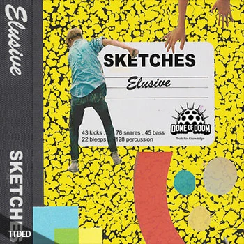 [Rap嘻哈说唱采样]Dome of Doom Elusive Sketches Sample Pack [WAV]（30Mb）