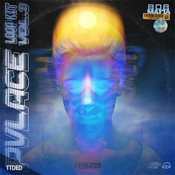 [氛围嘻哈陷阱采样]PVLACE Loop Kit Vol.3 [WAV]（63Mb）