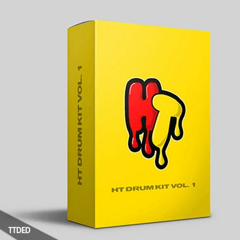 [嘻哈说唱陷阱鼓采样包]BeatsByHt Drum kit [WAV]（35Mb）