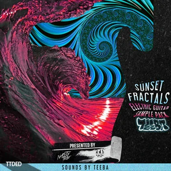 [氛围电吉他采样]NastyTrax Teeba Sunset Fractals Electric Guitar Sample Pack [WAV]（438Mb）