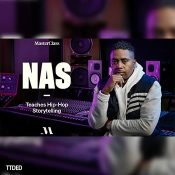 [教程]MasterClass Nas Teaches Hip-Hop Storytelling（4.81Gb）