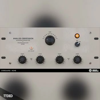 [模拟建模话放均衡效果器插件]Analog Obsession MPReq v2.2 RETAiL [WiN, MacOSX]（25Mb）