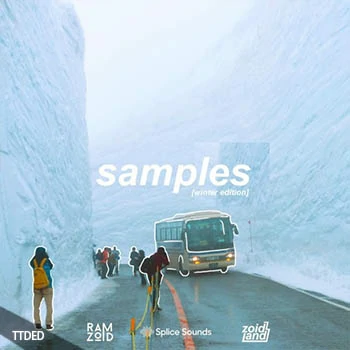 [Electronic电子乐采样]Splice Sounds Ramzoid Samples Winter Edition [WAV]（120Mb）