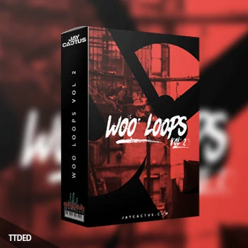 [嘻哈说唱采样]Jay Cactus Woo Loops Vol.2 [WAV]（265Mb）