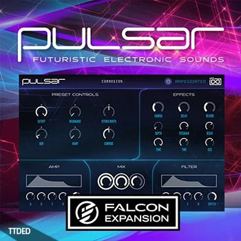 [Falcon音色库预置电子乐]UVI Pulsar v1.0.1（915Mb）
