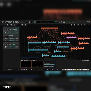 [数字模块化合成器]Wavesequencer Hyperion v1.11 REPACK [WiN]（177Mb）