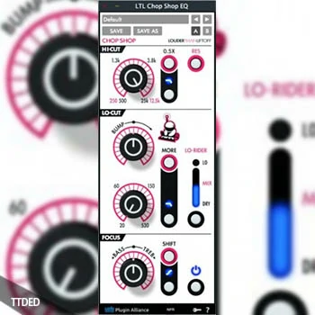 [模拟均衡器插件]Louder Than Liftoff Chop Shop EQ v1.0 CE [WiN]（29Mb）