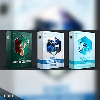[流行奇幻贝斯人声素材]GHOSTHACK Ultimate Vocal Bundle [WAV, MiDi]（1.15Gb）