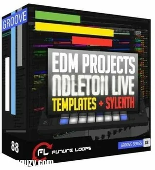 Future Loops EDM Projects WAV MIDI Ableton Sylenth-DECiBEL