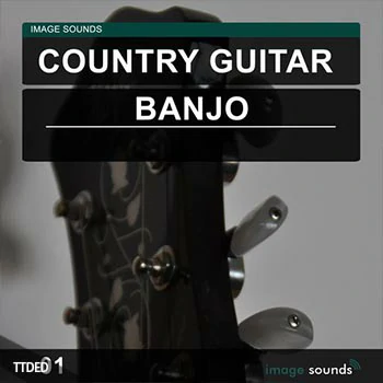 [流行乡村RnB采样]Image Sounds Banjo 01 [WAV]（18Mb）