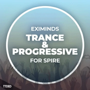 [前卫迷幻恍惚舞曲MiDi素材FL工程模板Spire预置]Eximinds Sounds Trance and Progressive For Spire（4Mb）