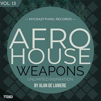 [House浩室采样]Mycrazything Records Afro House Weapons 15 [WAV]（337Mb）