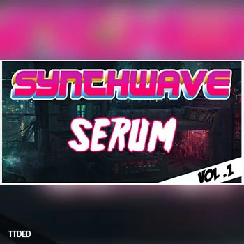 [Serum血清预置怀旧合成器浪潮]Producerbox TorGue Synthwave 1（4Mb）