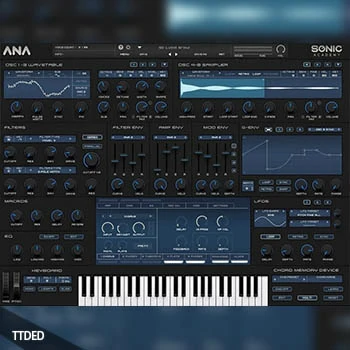 [合成器插件包]Sonic Academy ANA2 Slate Bundle v2.0.92 CE [WiN]（833Mb）
