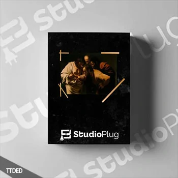 [嘻哈陷阱鼓采样包]StudioPlug Gods Plan (Drum Kit) [WAV]（28Mb）