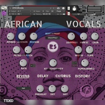 [非洲人声音源]Rast Sounds African Vocals [KONTAKT]（409Mb）