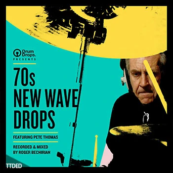 [怀旧70年代鼓组素材]DrumDrops 70s New Wave Drops [多格式]（16.22Gb）
