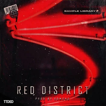 [Trap陷阱采样]Prodedmond Red District Sample Library [WAV]（159Mb）