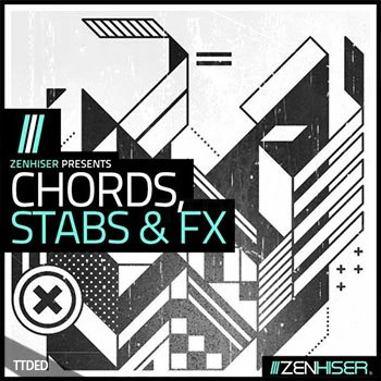 [科技浩室舞曲音效FX采样]Zenhiser Chords Stabs and FX [WAV]（555Mb）