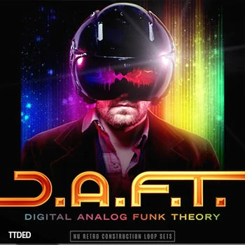[Funk放克素材]Vip Loops DAFT Digital Analog Funk Theory [WAV, AiFF, REX, KONTAKT]（2.46Gb）
