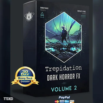 [恐惧黑暗恐怖效果采样]Ghosthack Sounds Trepidation Dark Horror FX Volume 2 [WAV]（4Gb）