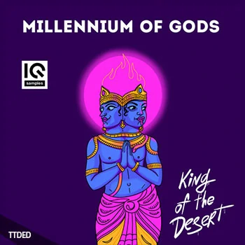 [民族乐采样]IQ Samples Millenium Of Gods King Of The Desert [WAV]（1Gb）