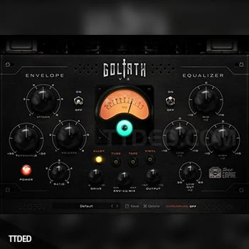 [模拟通道条饱和均衡压缩插件]Tone Empire Goliath V2 v1.5.0 v1.1.2 [WiN, MacOSX]（131Mb）