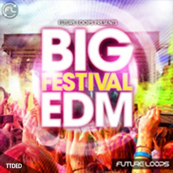 [EDM电子舞曲素材]Future Loops Big Festival EDM [WAV, MiDi]（1.05Gb）