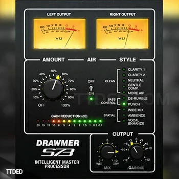 [智能母带处理器插件]Softube Drawmer S73 and Drawmer 1973 v2.5.9 [WiN](59Mb)