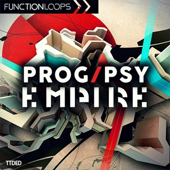 [Psytrance迷幻恍惚素材]Function Loops Progressive Psytrance Empire [WAV, MiDi]（613Mb）