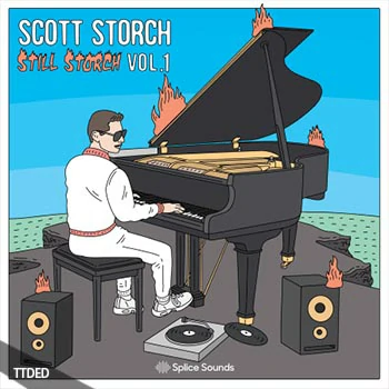 [嘻哈说唱采样]Splice Sounds Scott Storchs Still Storch Vol.1 [WAV]（243Mb）