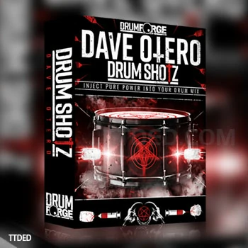 [搖滾金屬鼓組采樣]Drumforge DrumShotz Dave Otero [WAV]（13Mb）