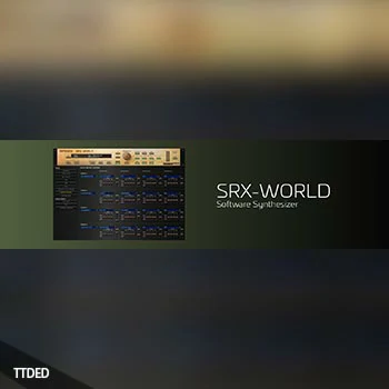 [全球音色音色]Roland SRX WORLD v1.0.3 [WiN]（212Mb）
