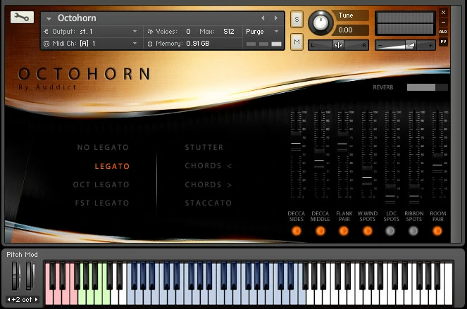 Auddict Octohorn KONTAKT