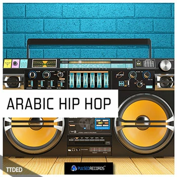 [嘻哈陷阱采样]Pulsed Records Arabic Hip Hop [WAV]（128Mb）